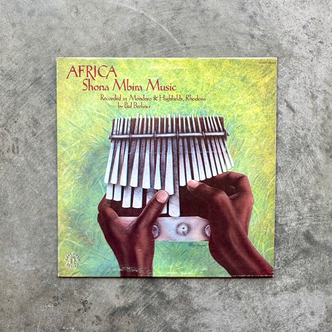 Africa Shona Mbira Music Vinyl Record 1977 - Etsy