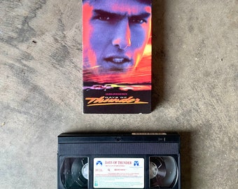 Vintage 1990 VHS Movie - Days of Thunder