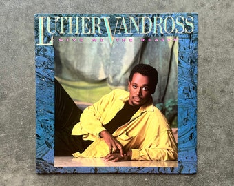 Luther Vandross Vinyl Record - Give Me The Reason - 1986