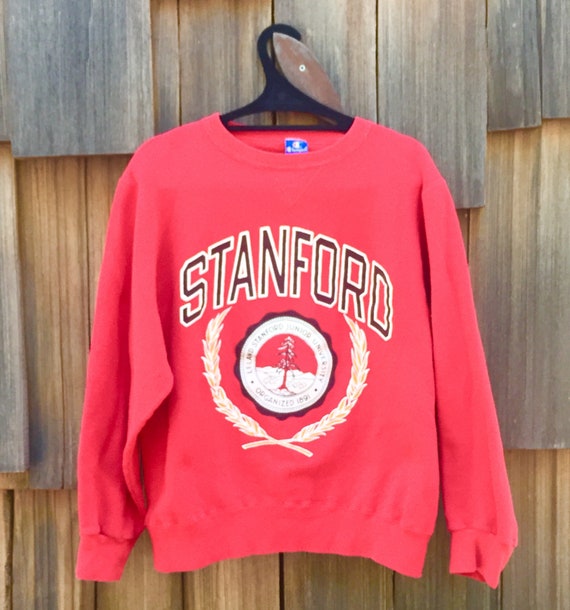 Vintage Womens Large Stanford Sweatshirt by Champion Etsy