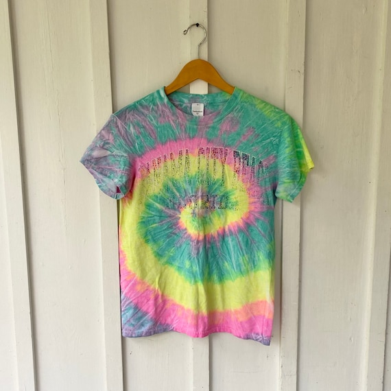 Vintage Panama City Beach Florida Tie Dye Shirt - XS - Gem