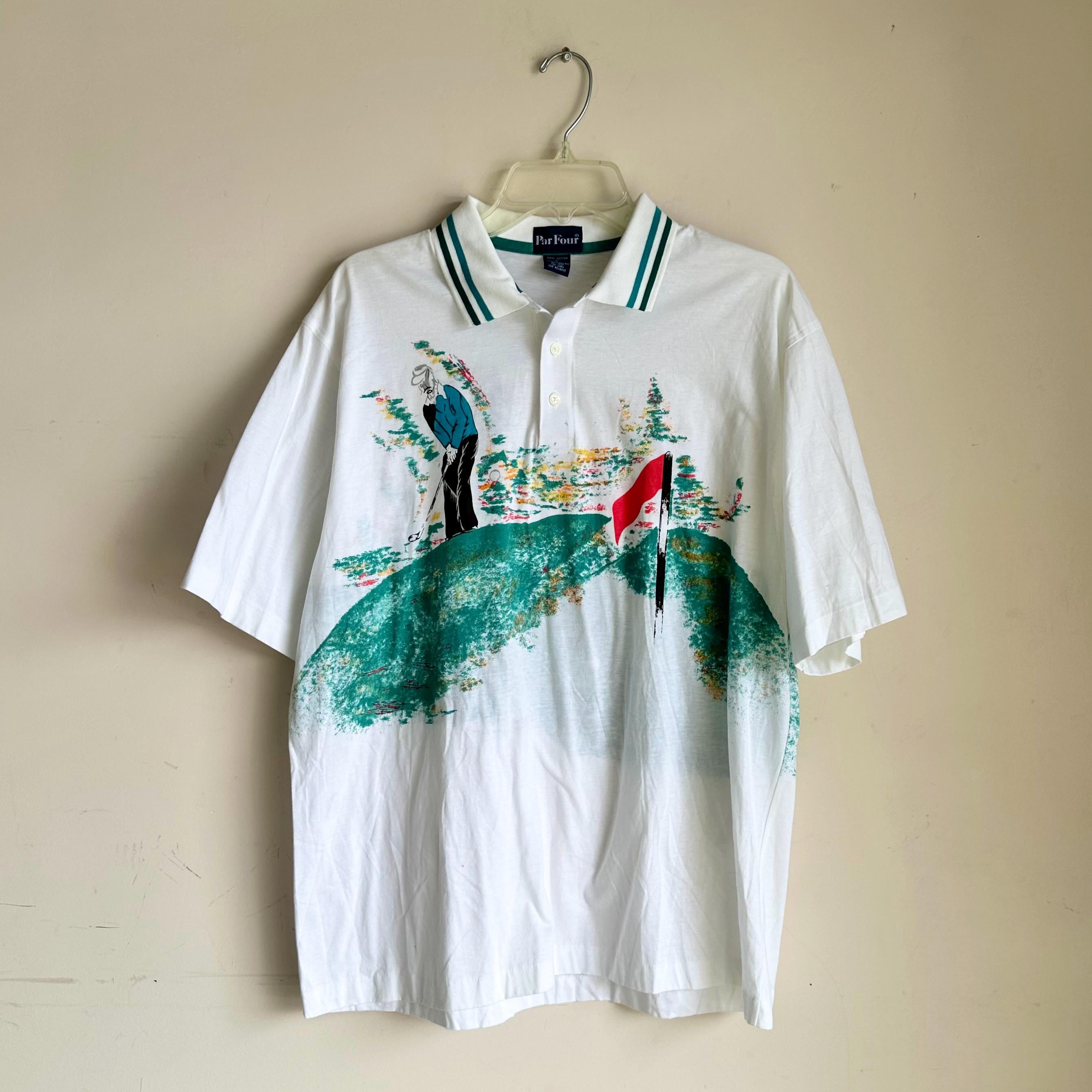 90s Golf Polos