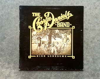 Charlie Daniels Vinyl Record - High Lonesome - 1976