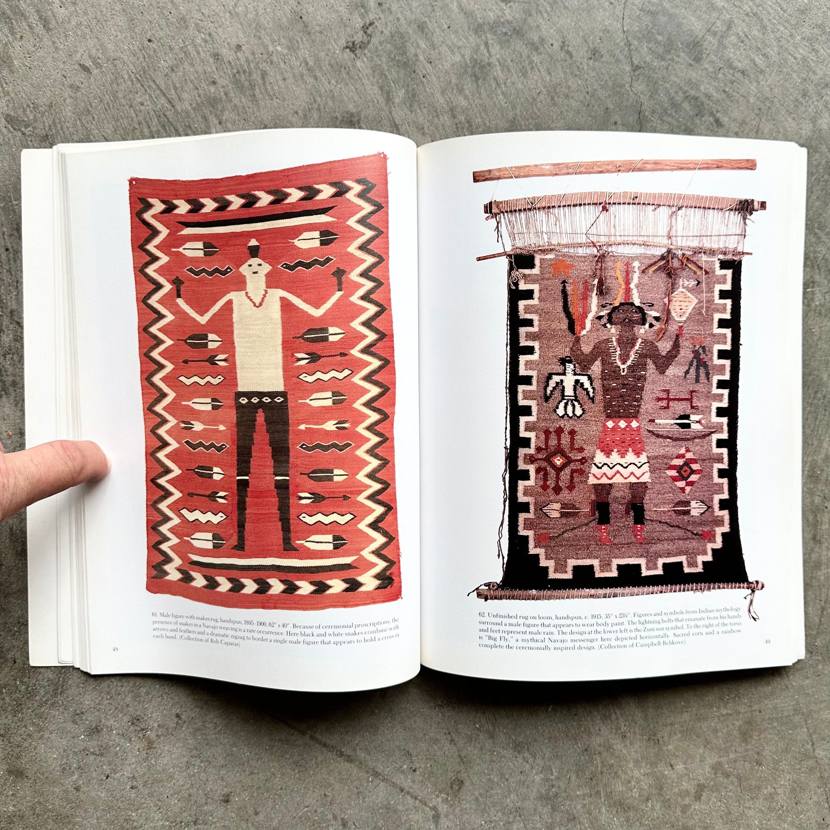 ポン Navajo pictorial weaving 1880-1950 Navajo Pictorial Weaving 1880-1950: Folk Art Images of