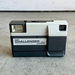 Appareil Photo Kodak Tele-challenger Disc - 1989 - Boîte D'origine - USA