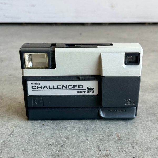 Vintage Kodak Challenger Disc Camera