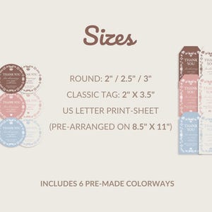 Cielito Lindo Custom Favors Tag, Cielito Lindo Baby Shower Baptism or first Birthday, Powder Pink Talavera Tags, Papel Picado Art, CLBS image 5