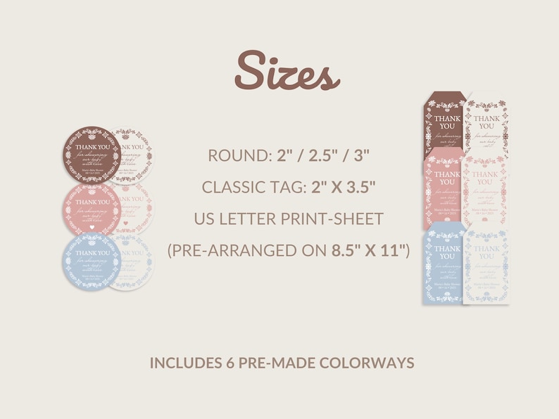 Cielito Lindo Custom Favors Tag, Cielito Lindo Baby Shower Baptism or first Birthday, Powder Pink Talavera Tags, Papel Picado Art, CLBS image 5