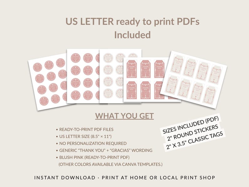 Cielito Lindo Custom Favors Tag, Cielito Lindo Baby Shower Baptism or first Birthday, Powder Pink Talavera Tags, Papel Picado Art, CLBS image 7