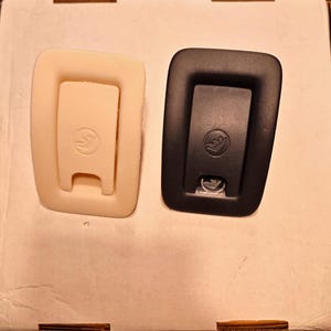 Isofix Cover Set compatible with Audi A6 C7