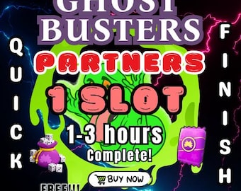 Monopoly Go! (1 Slot) GHOST BUSTERS Partners Event Carry Service (September 29, 2026)