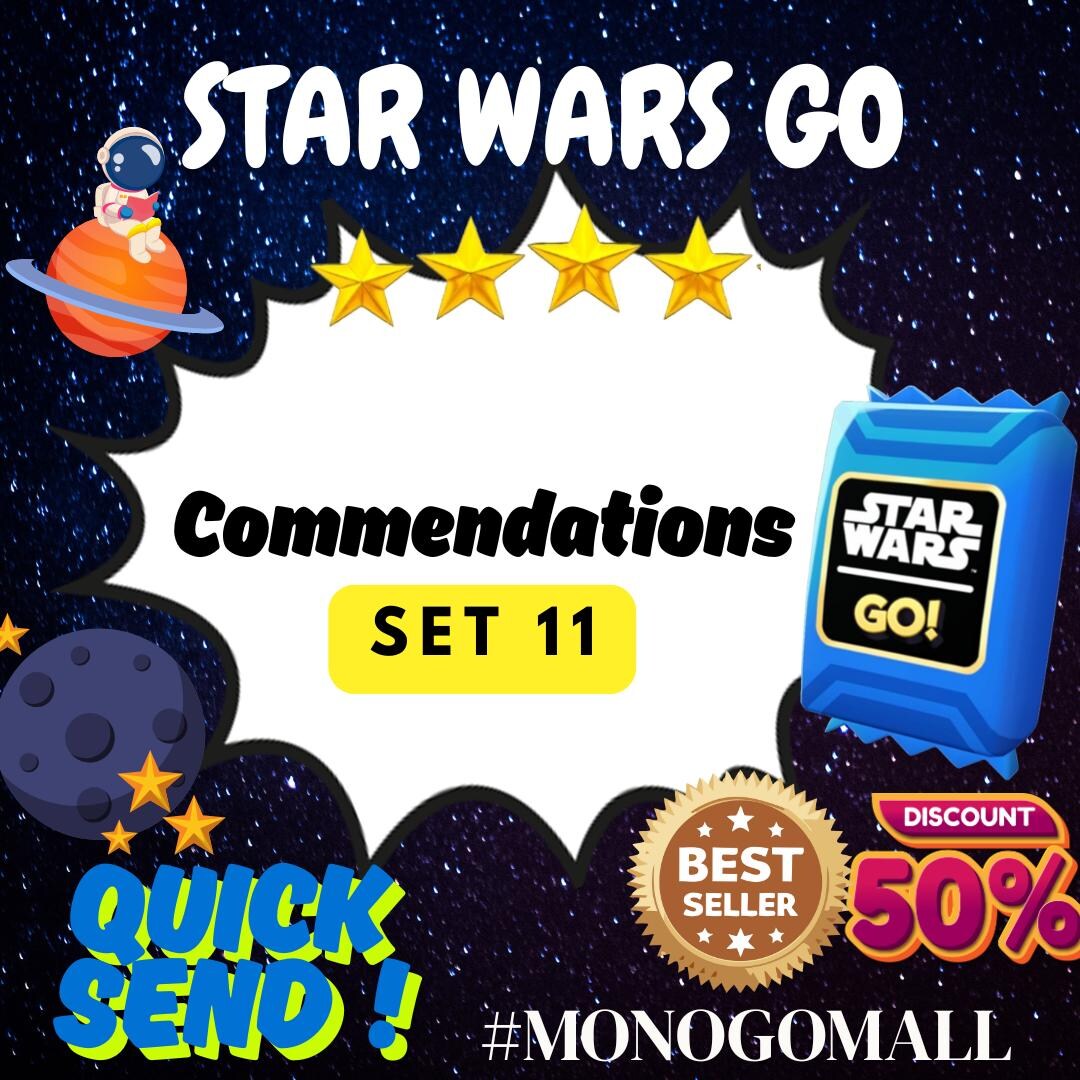 Commendation Sticker Mono Go 4-star Sticker L COMMENDATIONS L 1 PIECE L Fast Delivery - Etsy