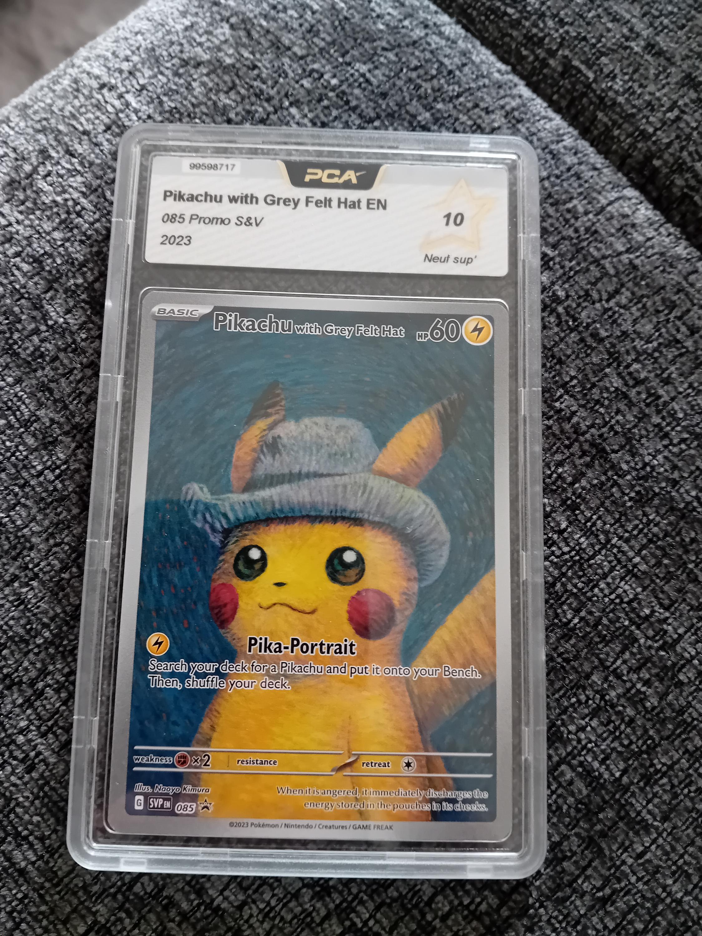 Pikachu van gogh psa 10 - Etsy 日本