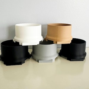 Ninja Luxe Cafe Funnel | 3D Printed | Replacement Funnel | Durable & Colourful Upgrade | Ninja Funnel | Coffee Machine Funnel