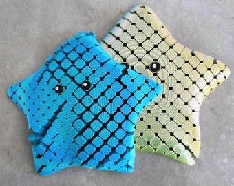 Articulated Starfish Fidget Toy: 3D Printed Sensory Desk Toy