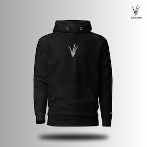 Embroidered Heavyweight Cotton Hoodie - 7ORiGiNS Mark Collection