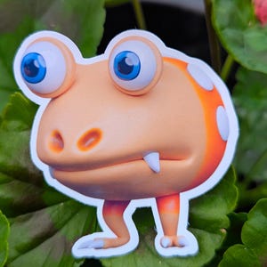 Bulborb Pikmin vinyl sticker
