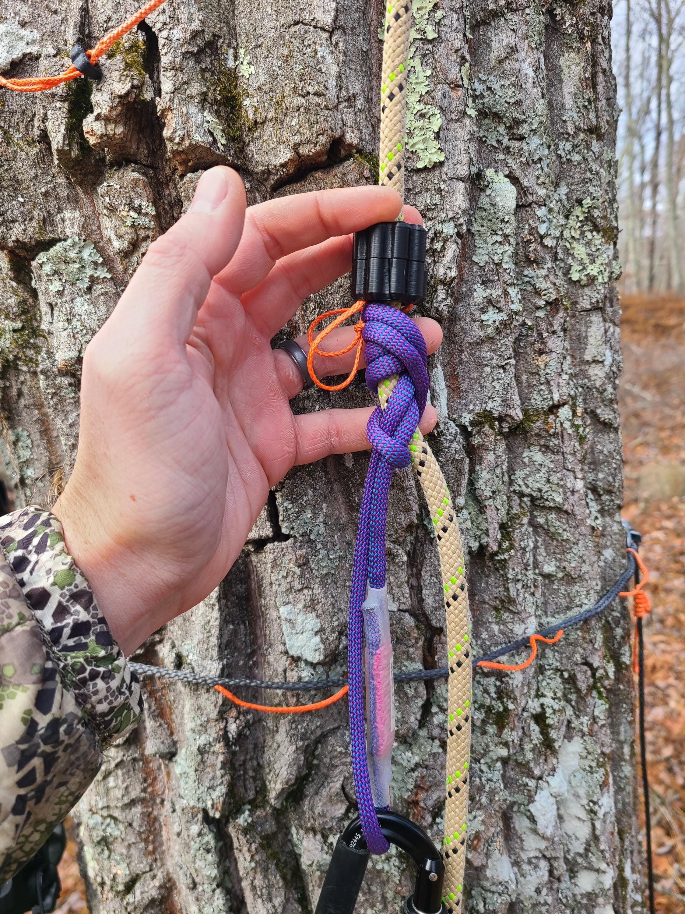 Saddle Hunting Tether Rope - Etsy