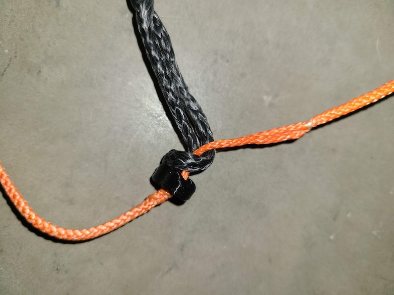 Tether Rope Hunting The Clutch Tether Locker for Saddle Hunting Tether Rope or Climbing ...