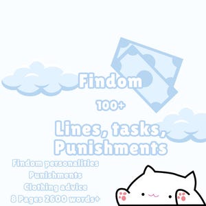 Findom Tasks | Findom Script, Personalities, Punishments, Lines. Advice | Sexting script for OnlyFans | Femdom | Humiliation for Pay Pigs