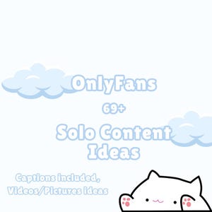 OnlyFans 69 Content Ideas | How to Grow OnlyFans | OnlyFans Solo Content Ideas