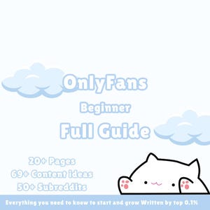 Onlyfans Starting Guide | Faceless Onlyfans Guide | Captions, Script | OnlyFans growth and marketing