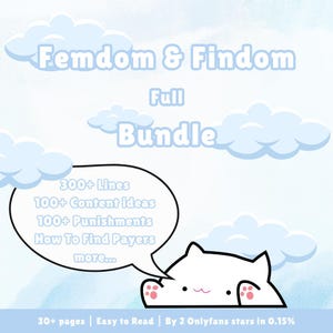 Femdom and Findom Bundle | Scripts, Financial Domination, Humiliation Tasks, Sexting, Captions, LoyalFans - Exclusive Findom Contract