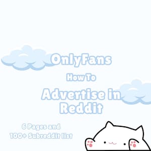 OnlyFans Reddit Promotion Advertising Guide | How to start Onlyfans | How to grow in Onlyfans | Onlyfans Guides | Content Ideas Onlyfans &lt;3