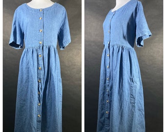 denim jumper dress plus size