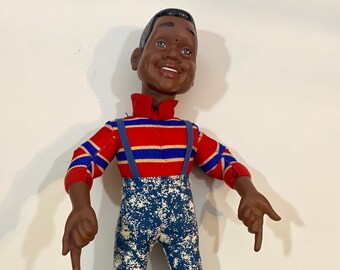 vintage steve urkel doll