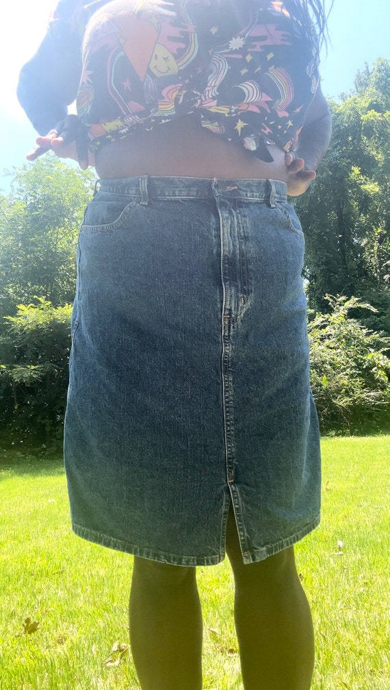 Plus size skirts clearance 90s