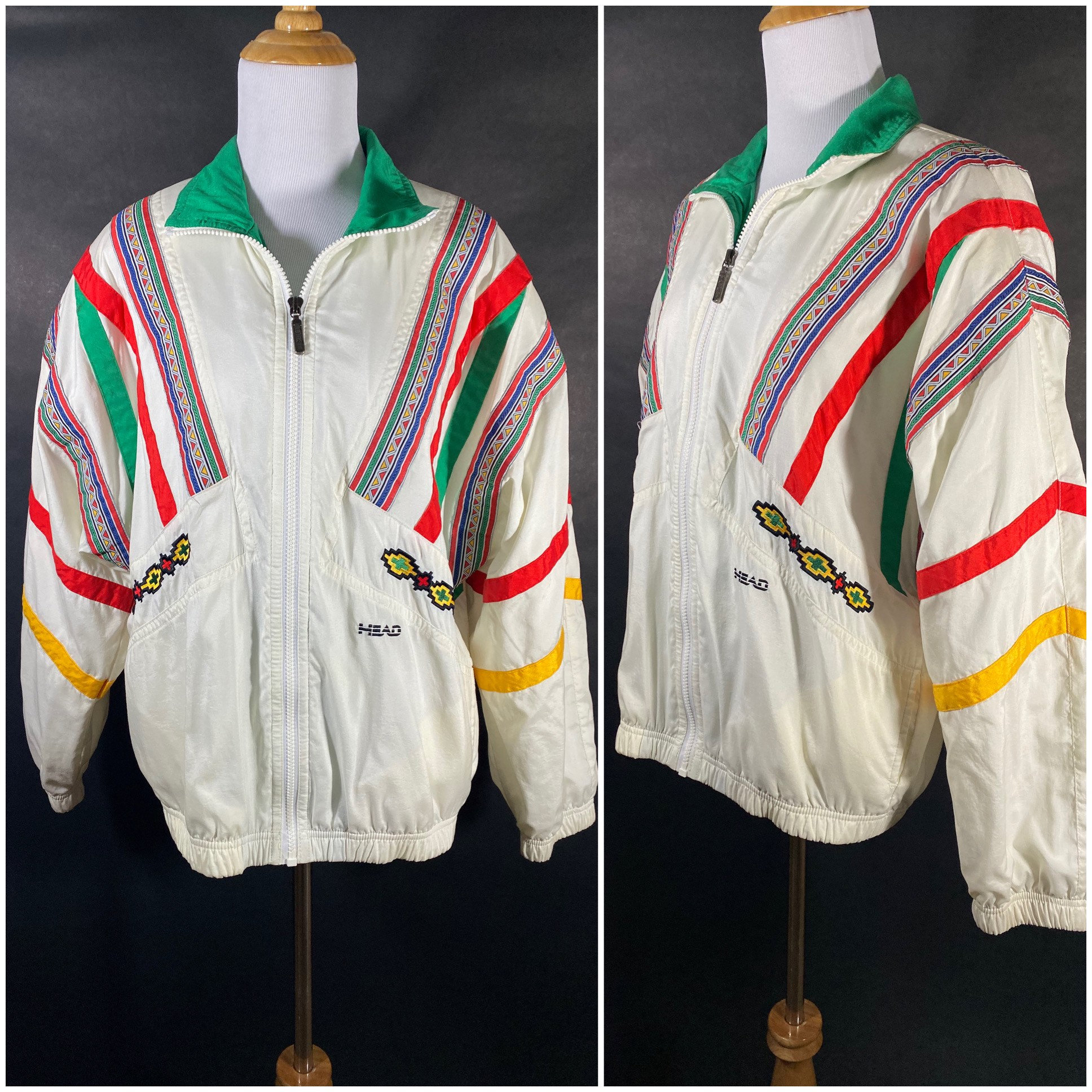 【Vintage】90s The head SPAN CALL jacket