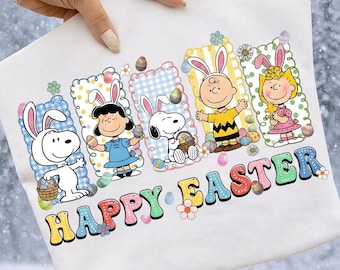Snoop Easter PNG, Easter Beagle png, Snoopy Easter Eggs png, Peanuts Easter PNG, Spring Holiday Digital Download