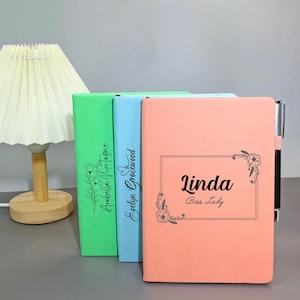 Gepersonaliseerde leren dagboek: op maat gegraveerd schrijfdagboek