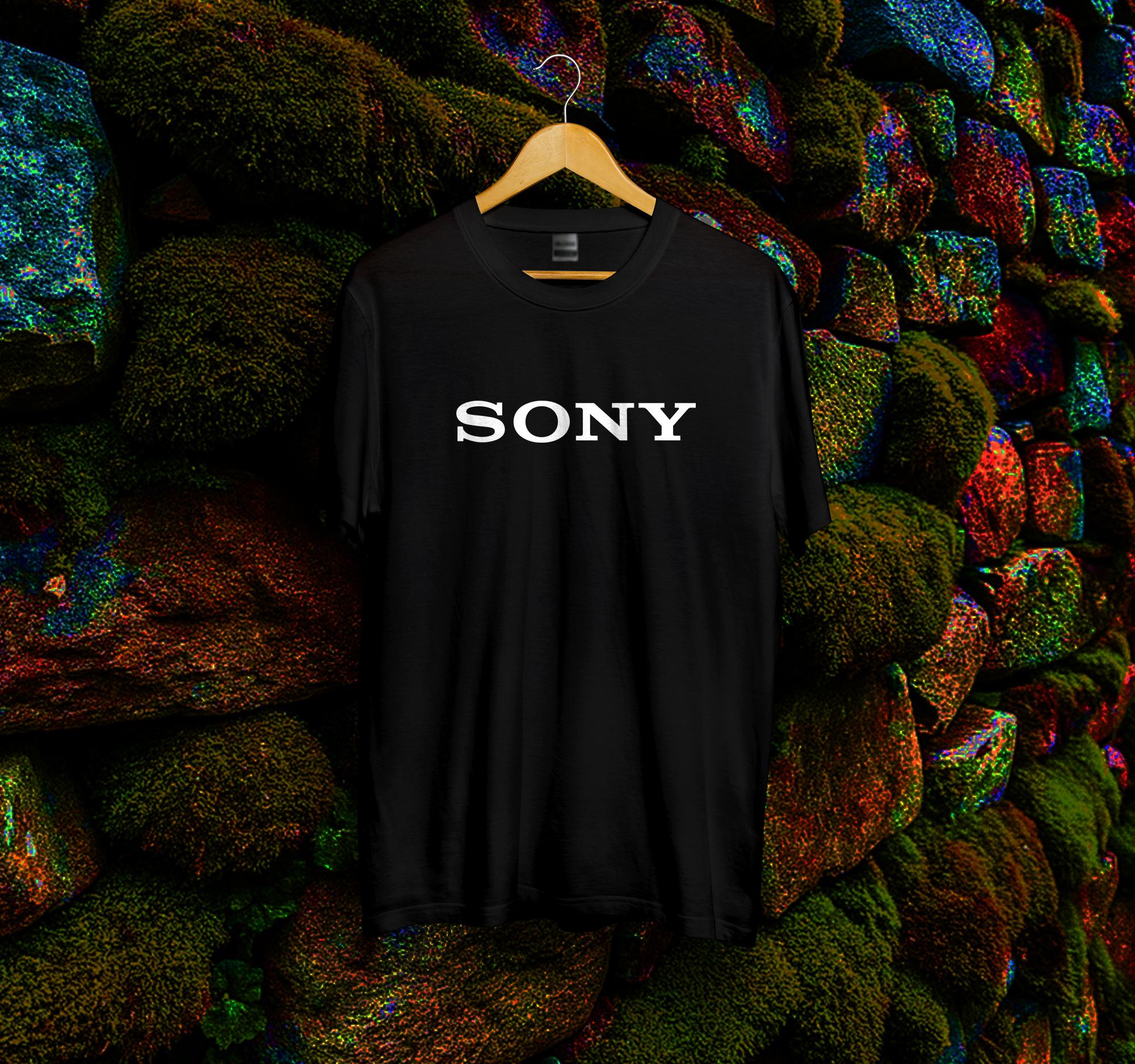 Vintage Sony Shirt - Etsy