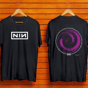 Vintage Nine Inch Nails Shirt - Etsy