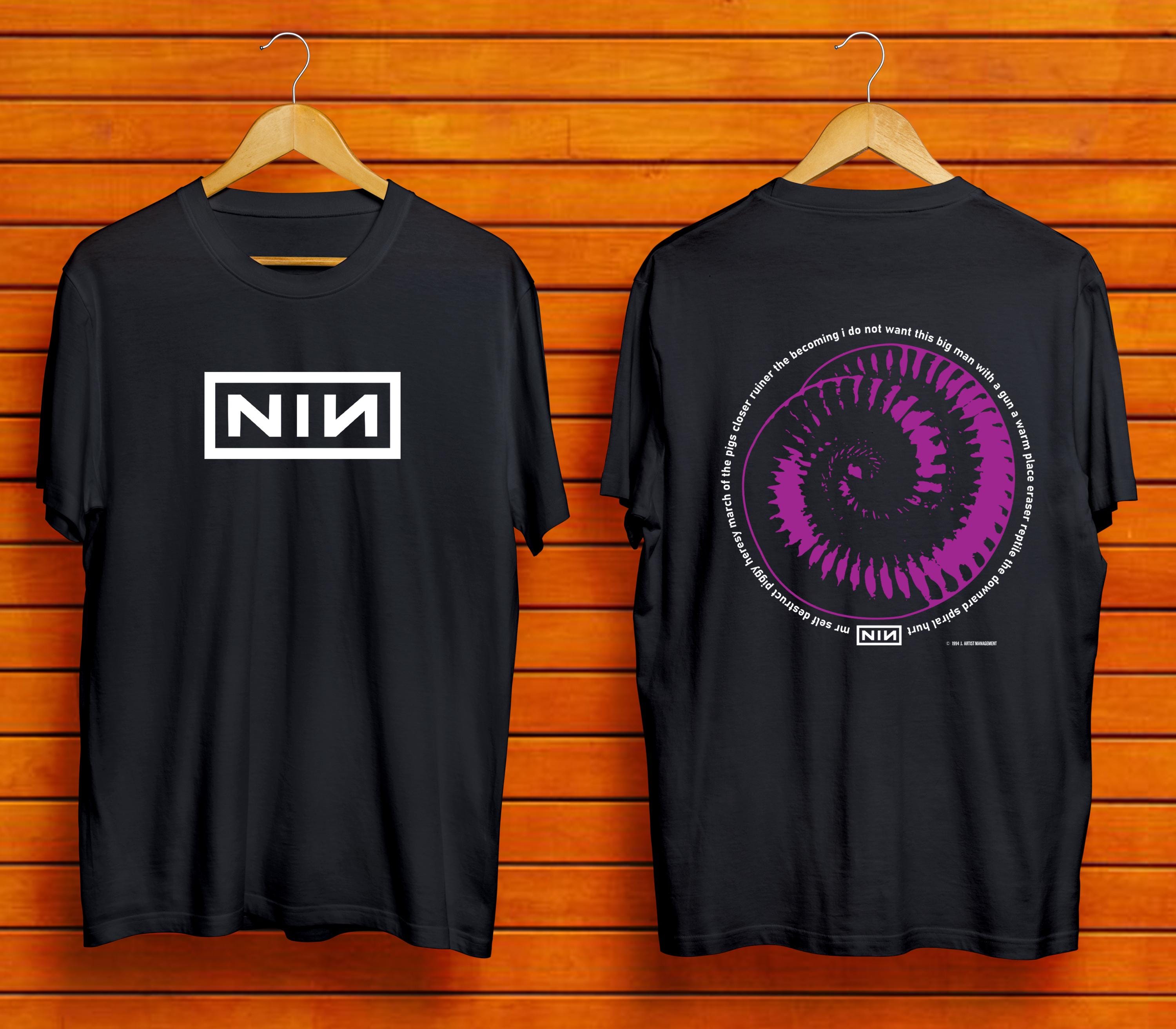 Nine Inch Nails ヴィンテージTシャツ nine inch nails 90'sヴィンテージTシャツ