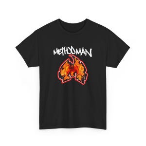 Vintage Method Man Tee | Method Man 90s Graphic T-shirt