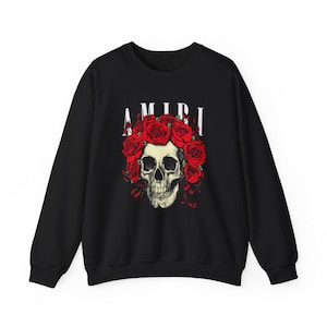 AMIRI Logo Unisex Heavy Blend™ Amiri Hooded Sweatshirt - Etsy