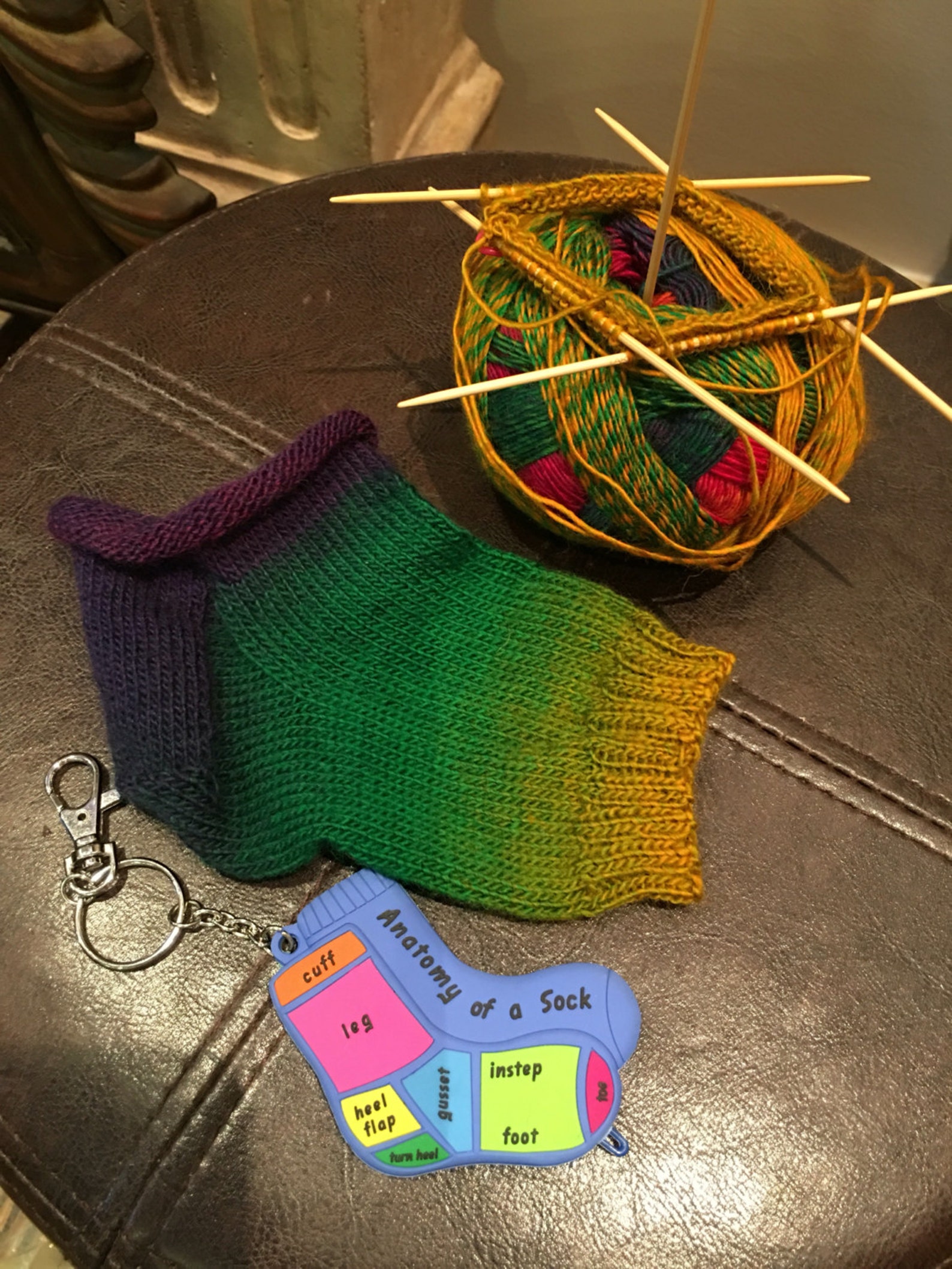 Wool Yoga Socks, Protect Your Heels and Keep Them Warm While Doing Yoga....or You Can Wear Them