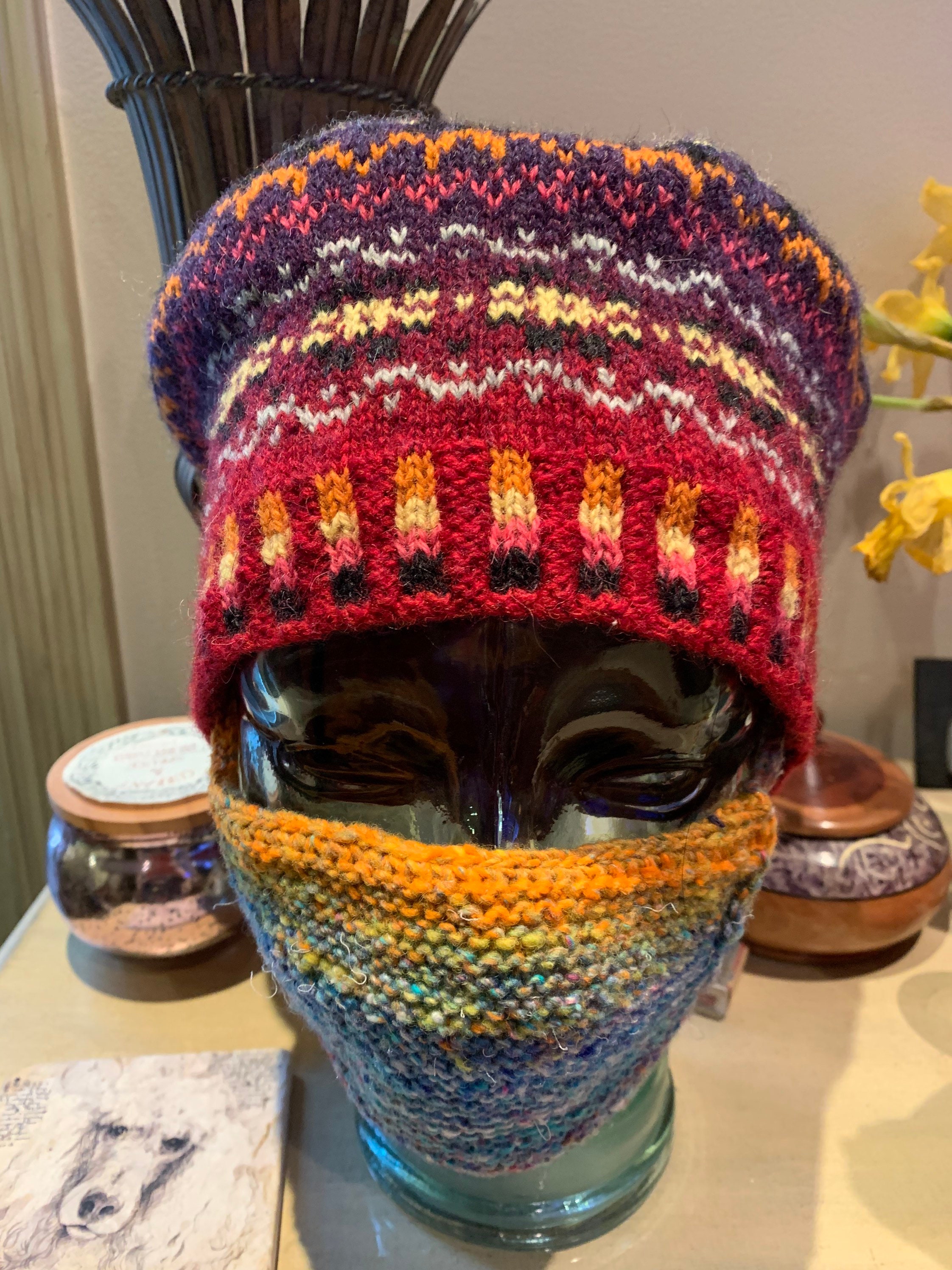 GOOFY CREATION HAND MADE KNIT TAM タム Hand Knit Wool Tam - Etsy