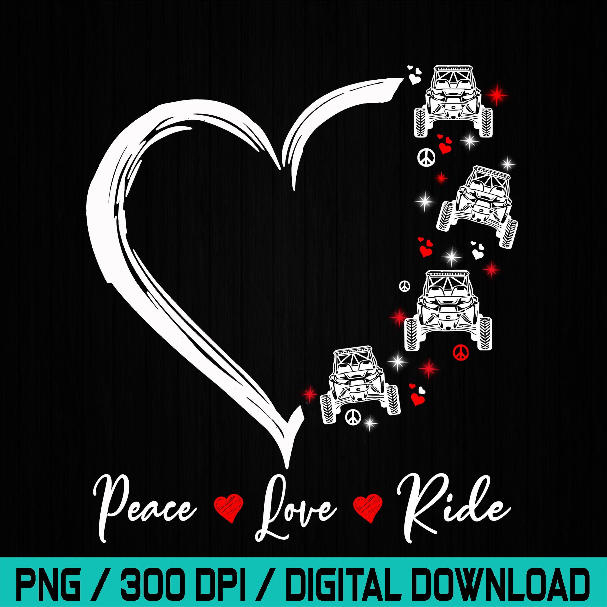 Peace Love Sxs - Etsy