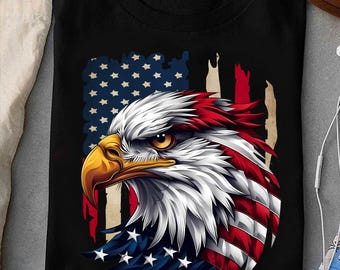 Amerikanische Flagge Weißkopfseeadler Vaterländischer Adler 4.Juli USA, Adler Mit Der Amerikanischen Flagge Png, Die Amerikanische Flagge Png, Adler Png