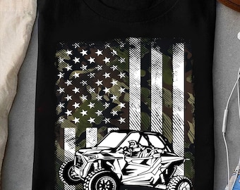 UTV Side By Side 4th Of July, American Flag Off Road Side By Side Png, Side By Side, UTV, SXS, Off Road Riding