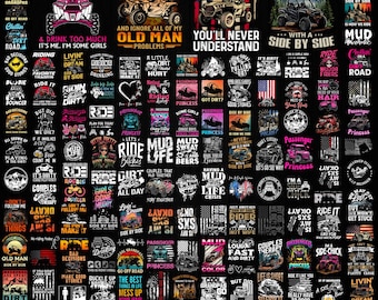 UTV Png, SXS Png 230+ Side by Side Designs Bundle
