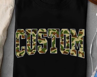 Camo personalizzato PNG, Camouflage PNG, Stagione di caccia, Regalo per gli amanti della caccia, Caccia al cervo PNG, Caccia al cervo divertente