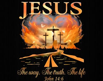 Jesus vägen sanningen livet, kristen png, tro png, värdig png, religiös png, positiv png, Jesus png, kyrka