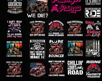 UTV Png 130+ Side By Side Designs Bundle, Side By Side 4th Of July, SXS, Off Road Side By Side Png