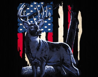 Jagd Amerika Flagge Png, Jagd Papa Flagge Png, Jagd Hirsch Jagd Png, lustige Hirsch Jagd, Jagd Jäger Papa Geschenk