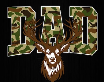 Jagd Papa Camo Png, Jagd Hirsch Jagd Png, lustige Hirsch Jagd, Jagd Jäger Papa Geschenk